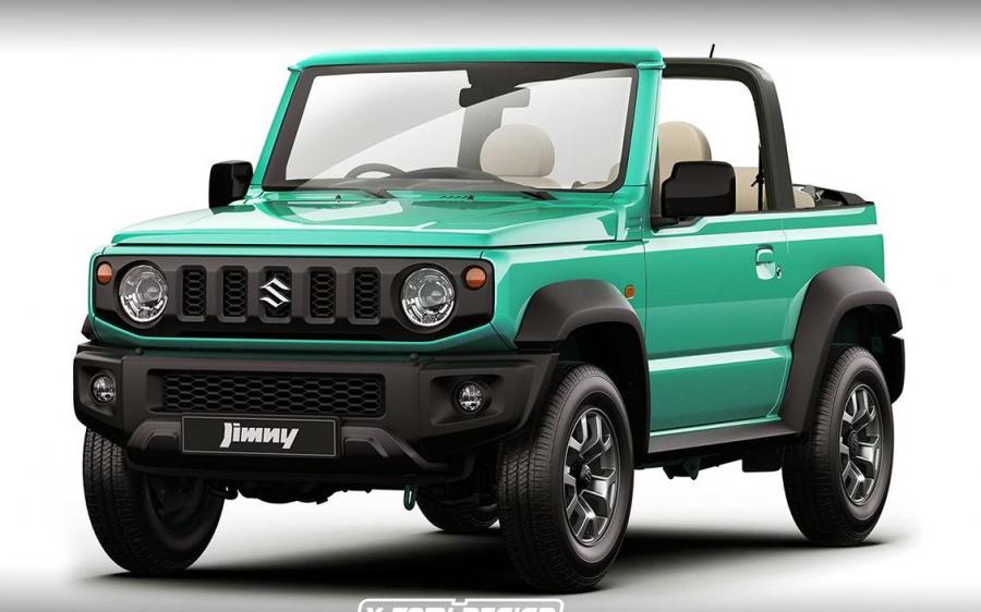 Suzuki Jimny Cabriolet by X-Tomi Design '2018